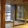 Butt-glazed entry vestibule for Anthropologie - Chevy Chase, MD